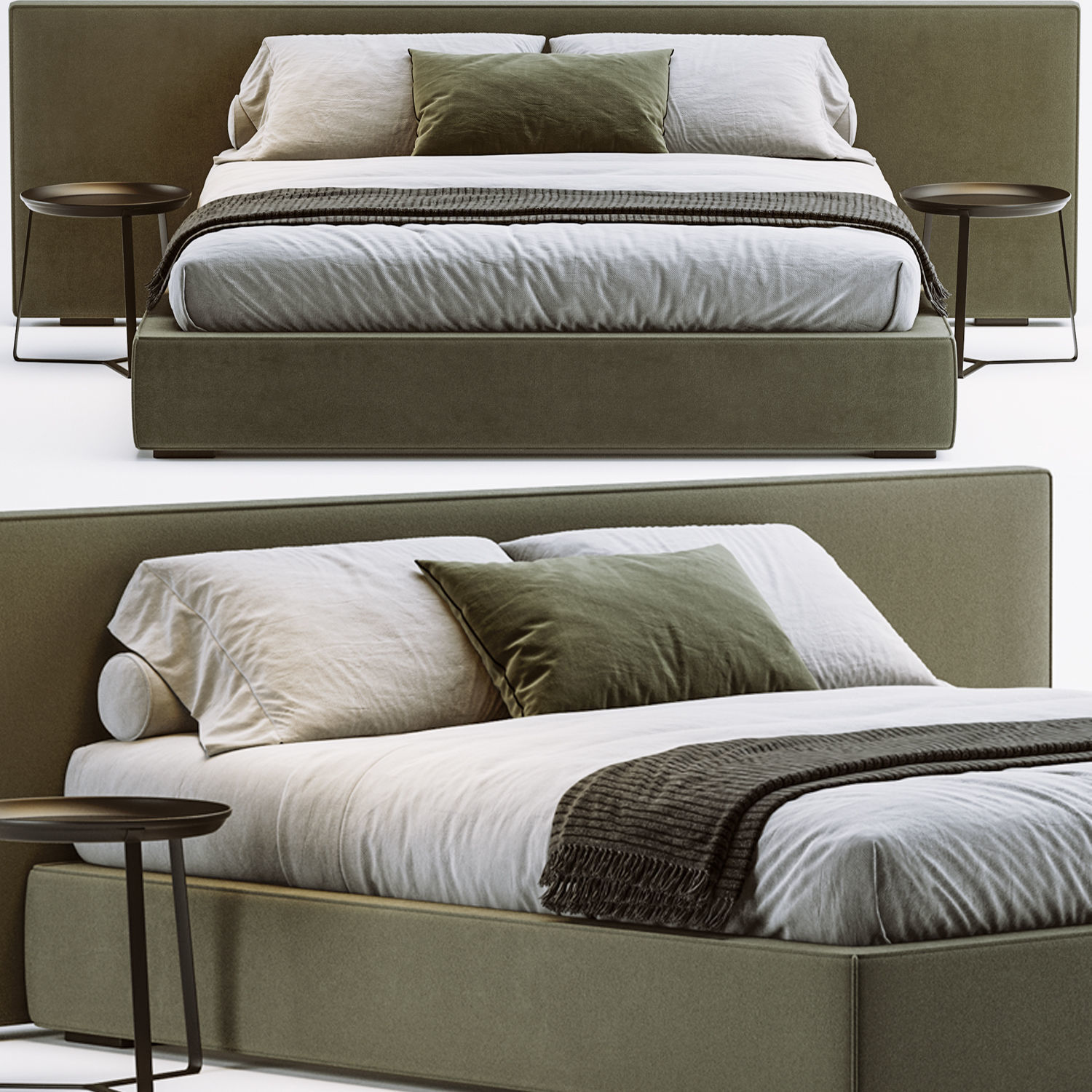 Felis Bowie Bed 3D model_9