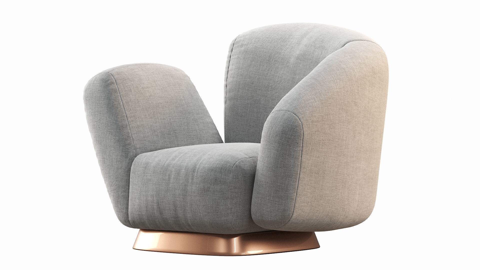 Mauro Fabbro Abbraccio 3D model_5