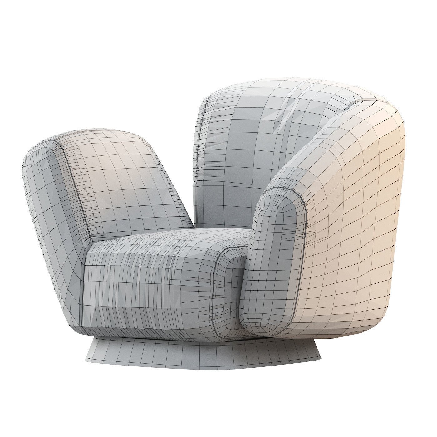 Mauro Fabbro Abbraccio 3D model_3