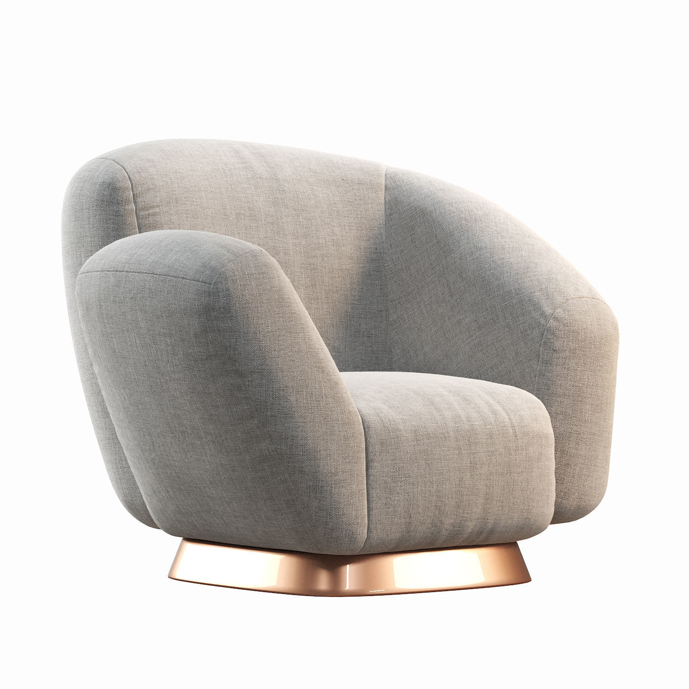 Mauro Fabbro Abbraccio 3D model_1