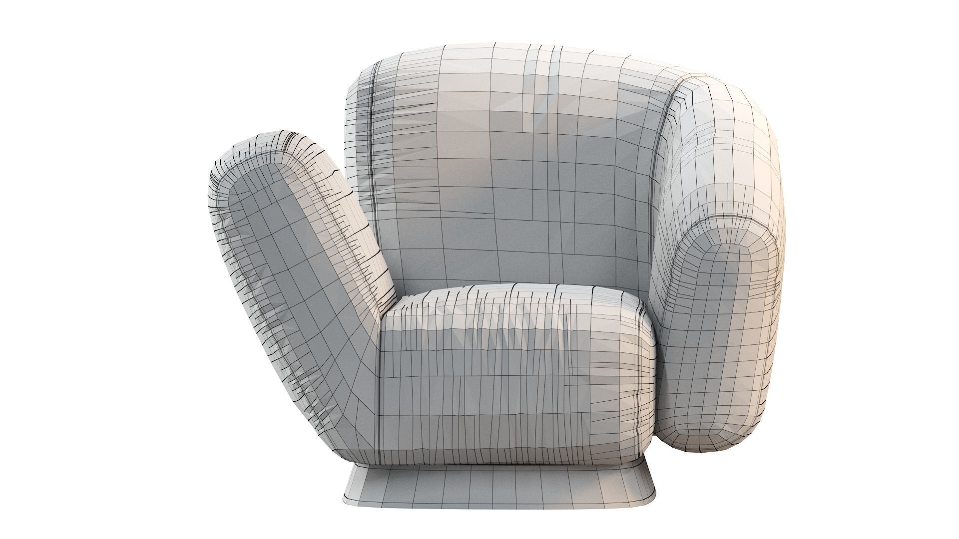 Mauro Fabbro Abbraccio 3D model_31