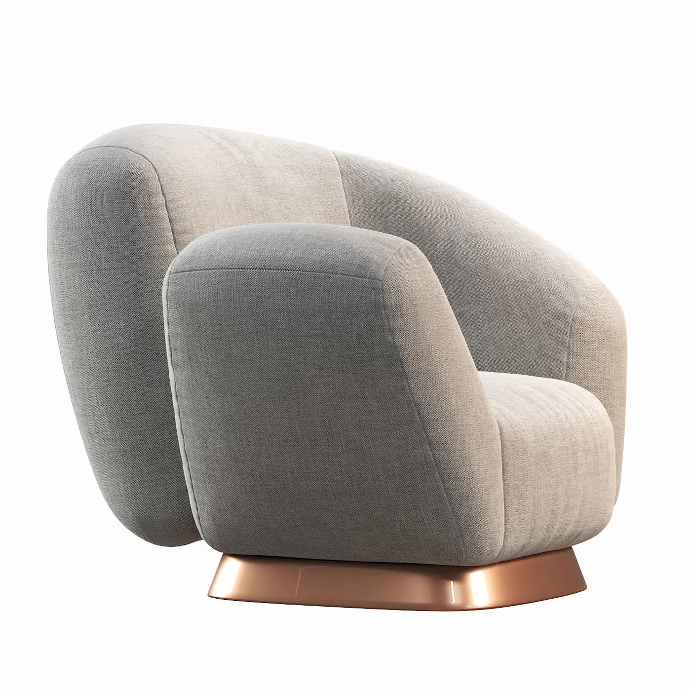 Mauro Fabbro Abbraccio 3D model_2