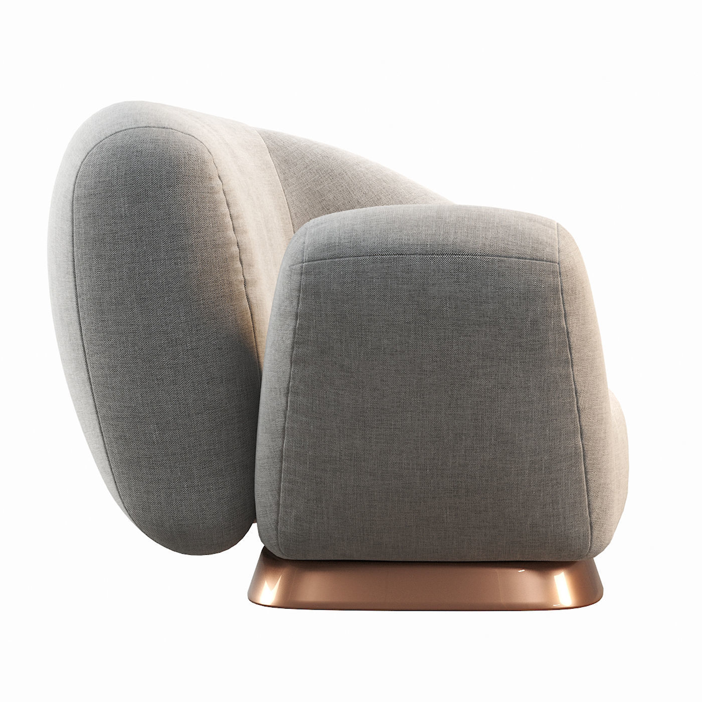 Mauro Fabbro Abbraccio 3D model_4