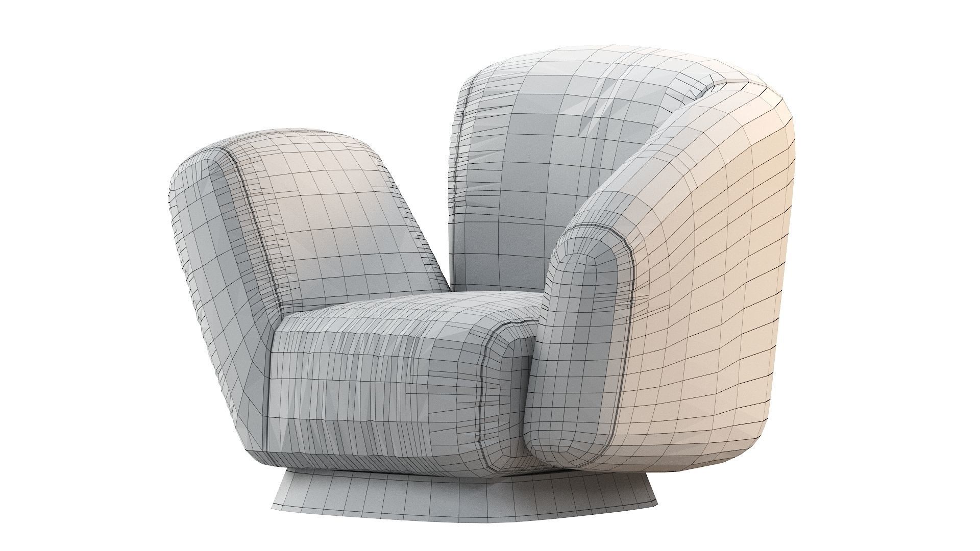 Mauro Fabbro Abbraccio 3D model_33