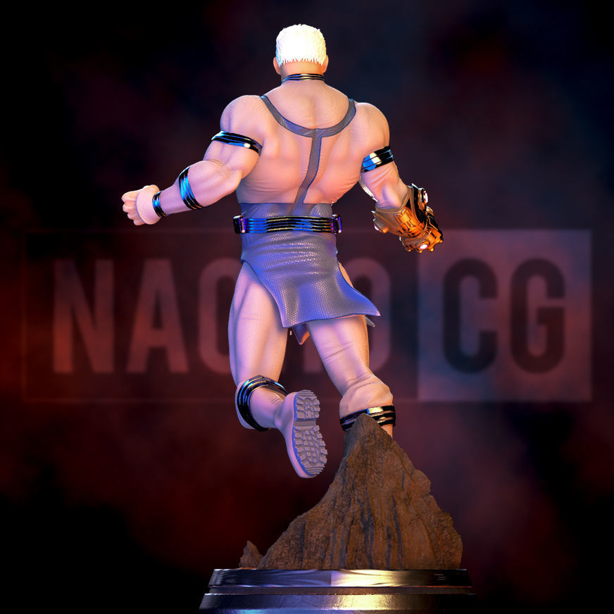 Fan Art Conquest from Invincible - Statue 3D print model_4