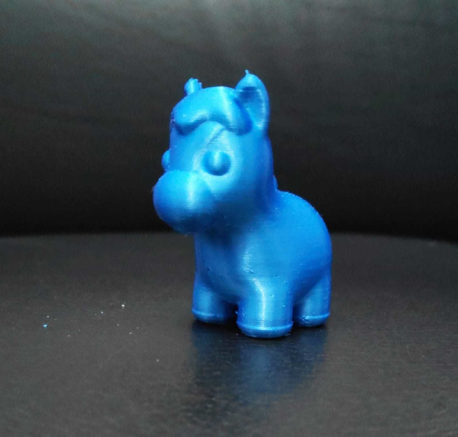 Baby Horse 3D print model_7