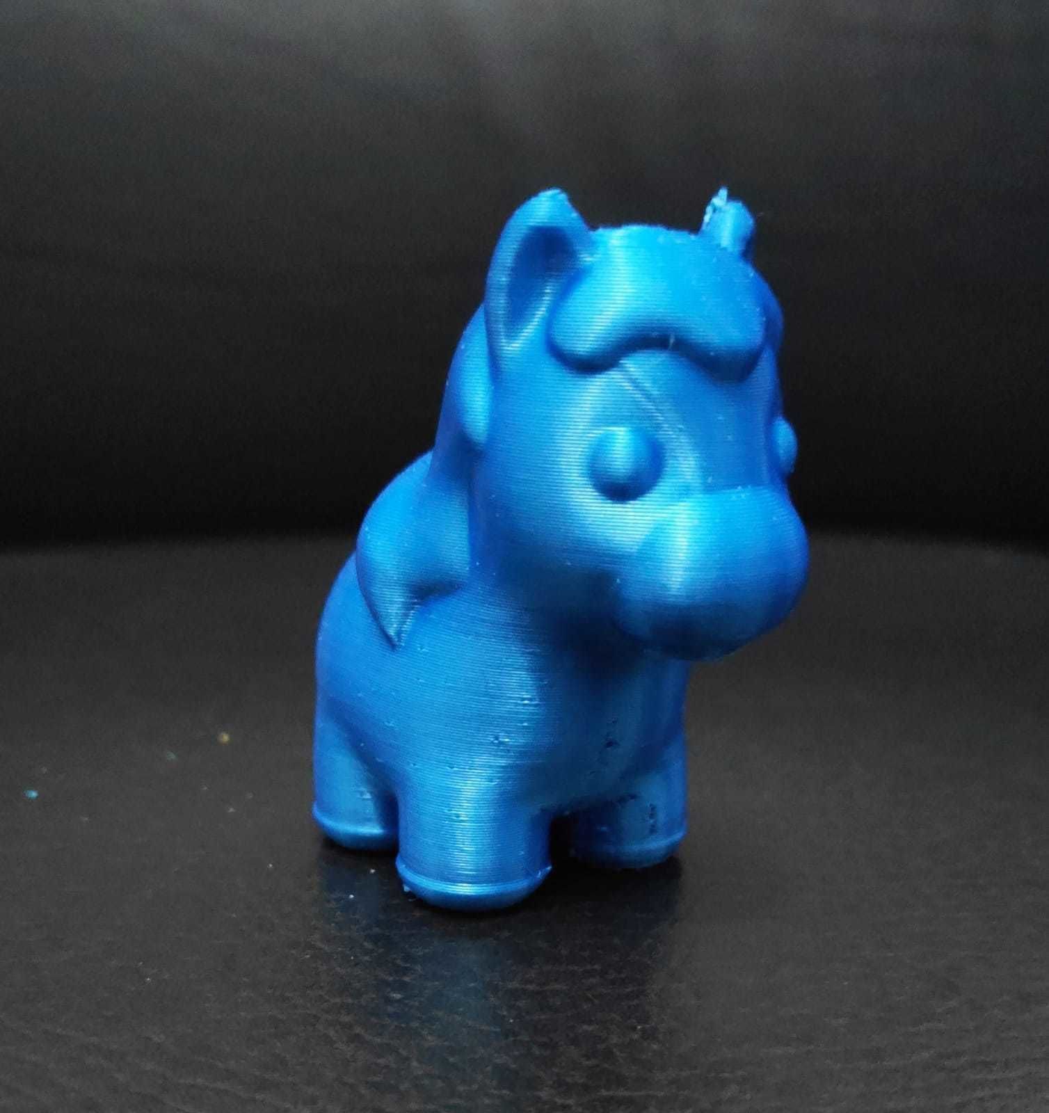 Baby Horse 3D print model_4
