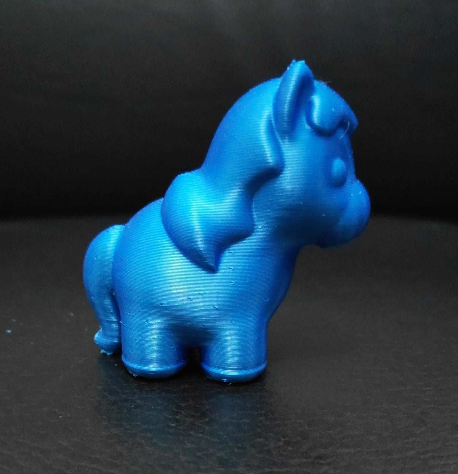 Baby Horse 3D print model_9
