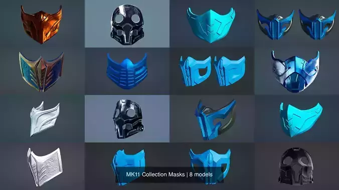 MK11 Collection Masks 
