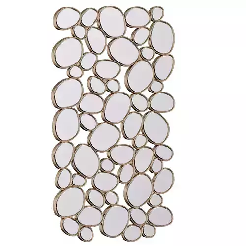 Kare Design Water Drops Copper Mirror