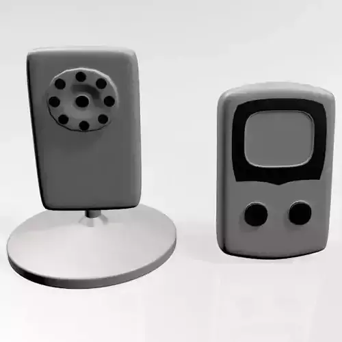 Baby Video Monitor and Digital Camera 01