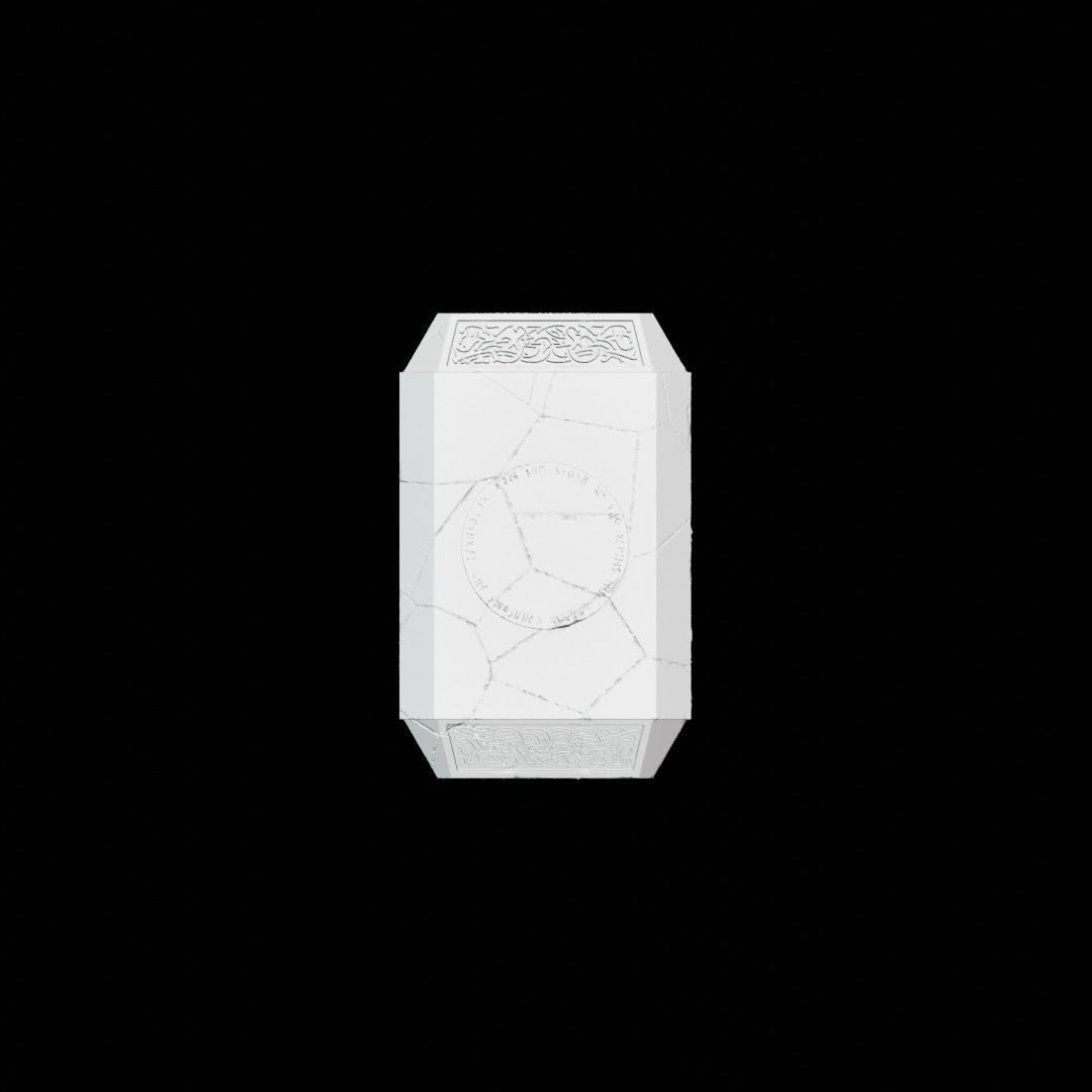 Reforged Mjolnir from Thor Love and Thunder 3D print model_9