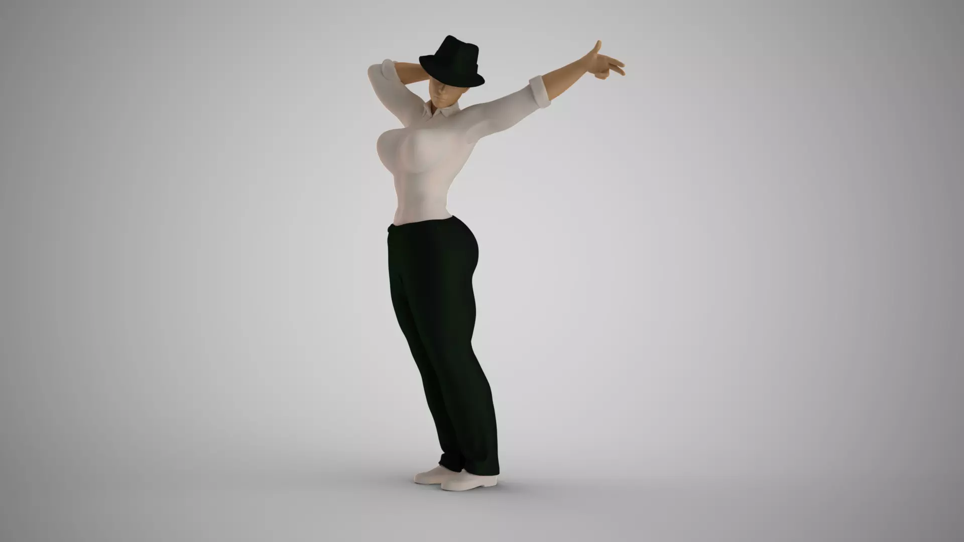 Stage Shows 3D print model