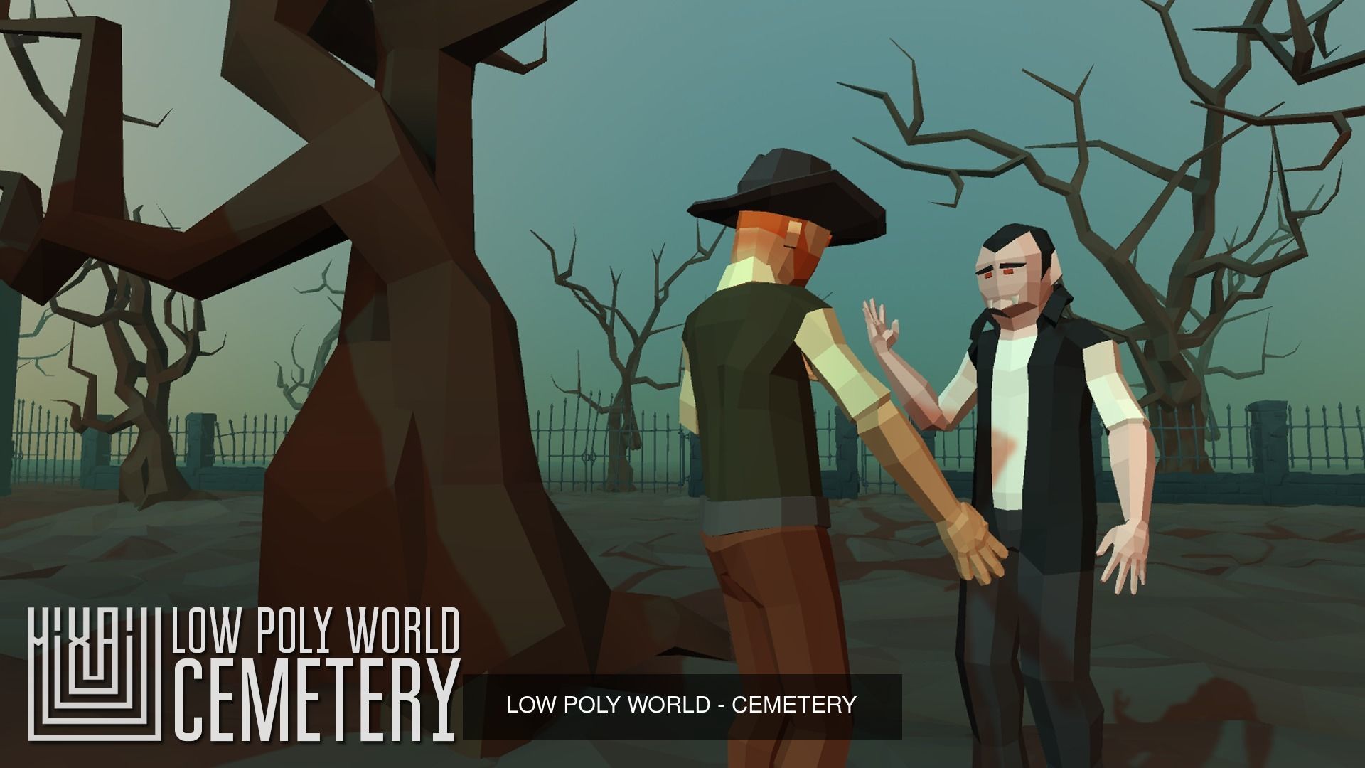 Big package of 10 Low poly worlds 3D Model Collection_3