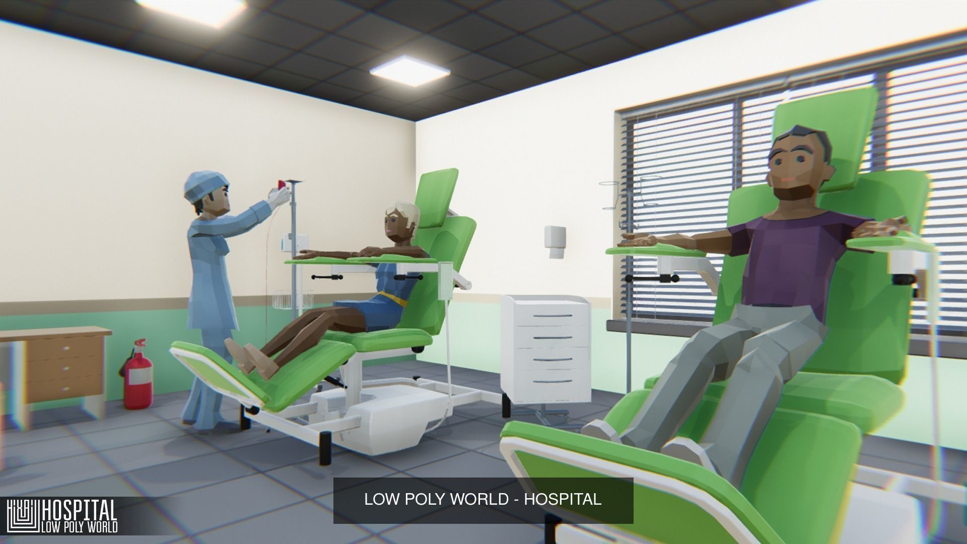 Big package of 10 Low poly worlds 3D Model Collection_4