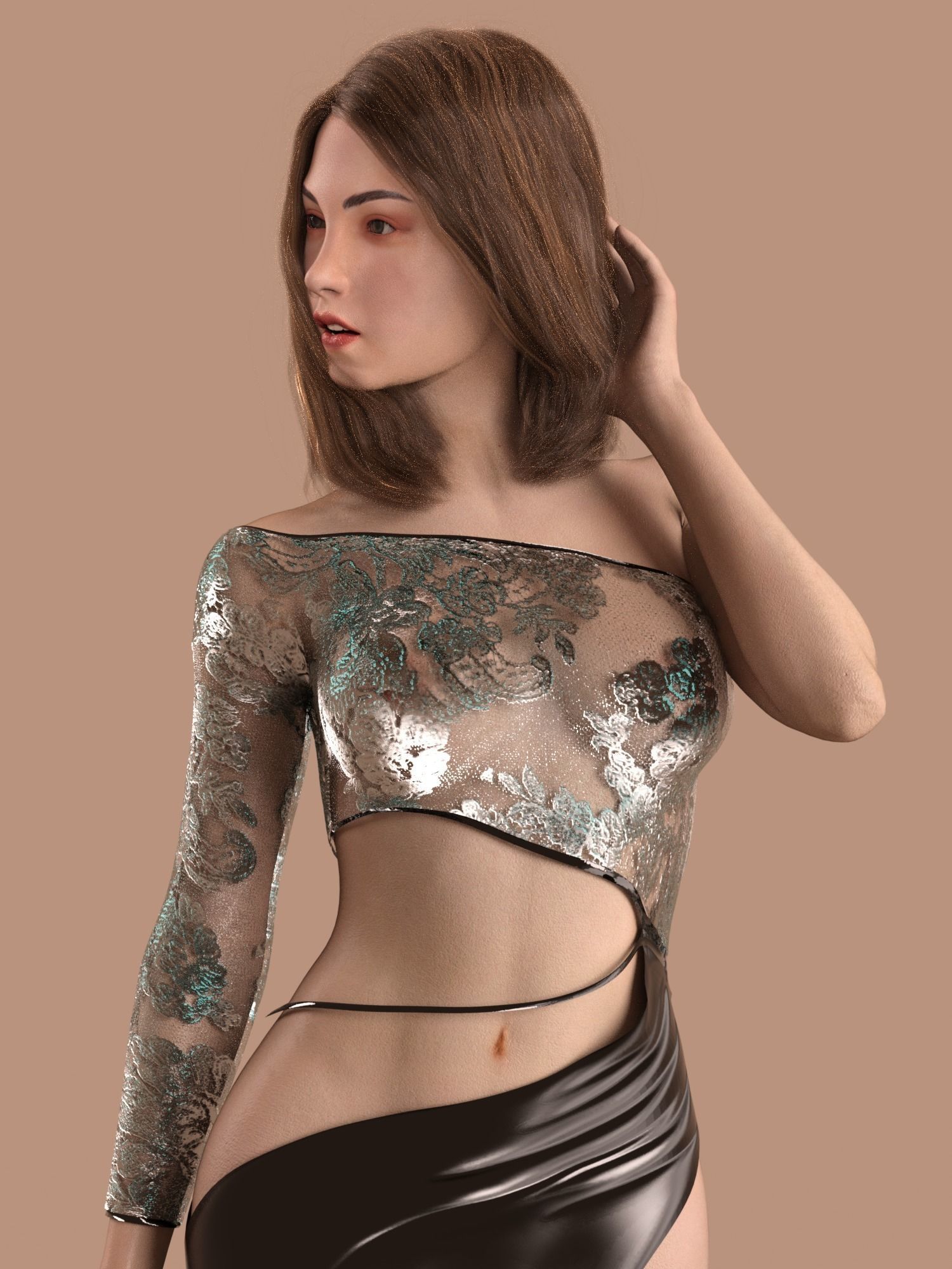 Yongji For Genesis 8 Female 3D model_8