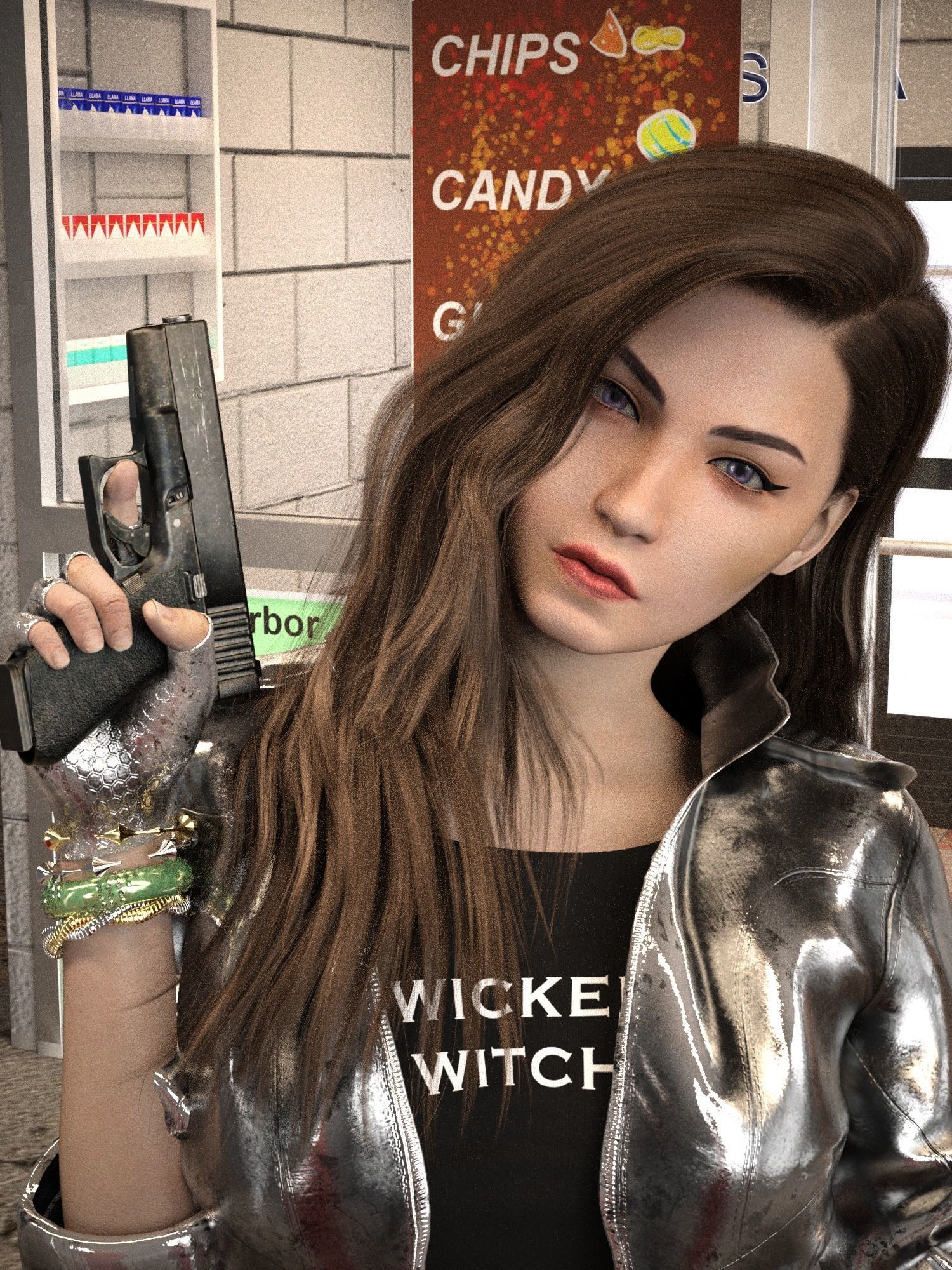 Yongji For Genesis 8 Female 3D model_3