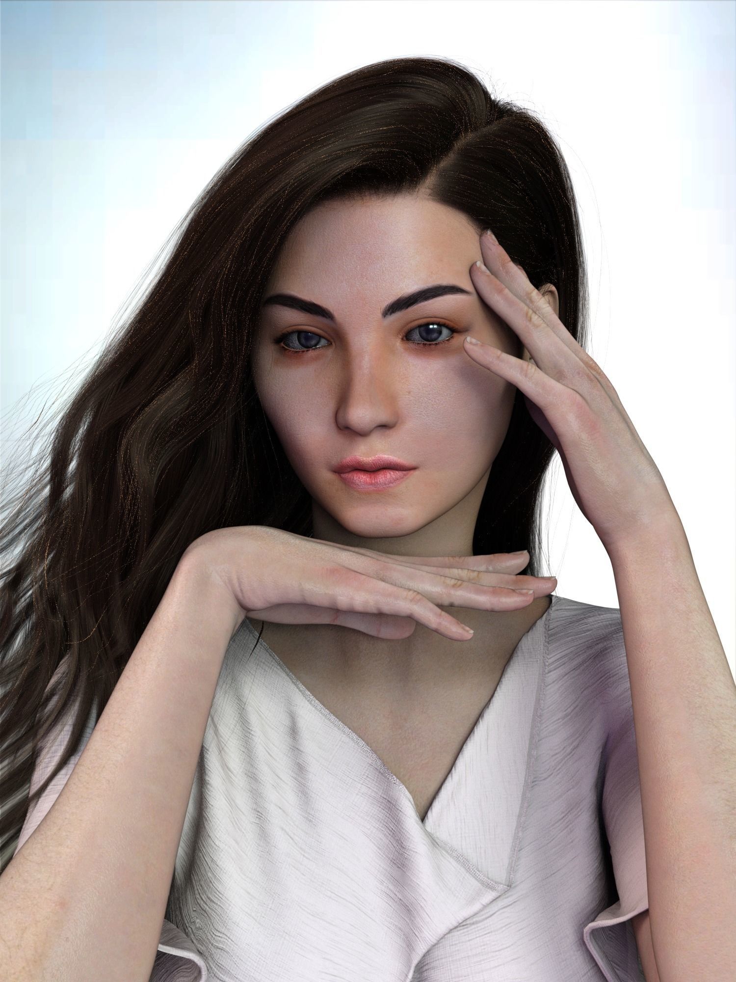 Yongji For Genesis 8 Female 3D model_1