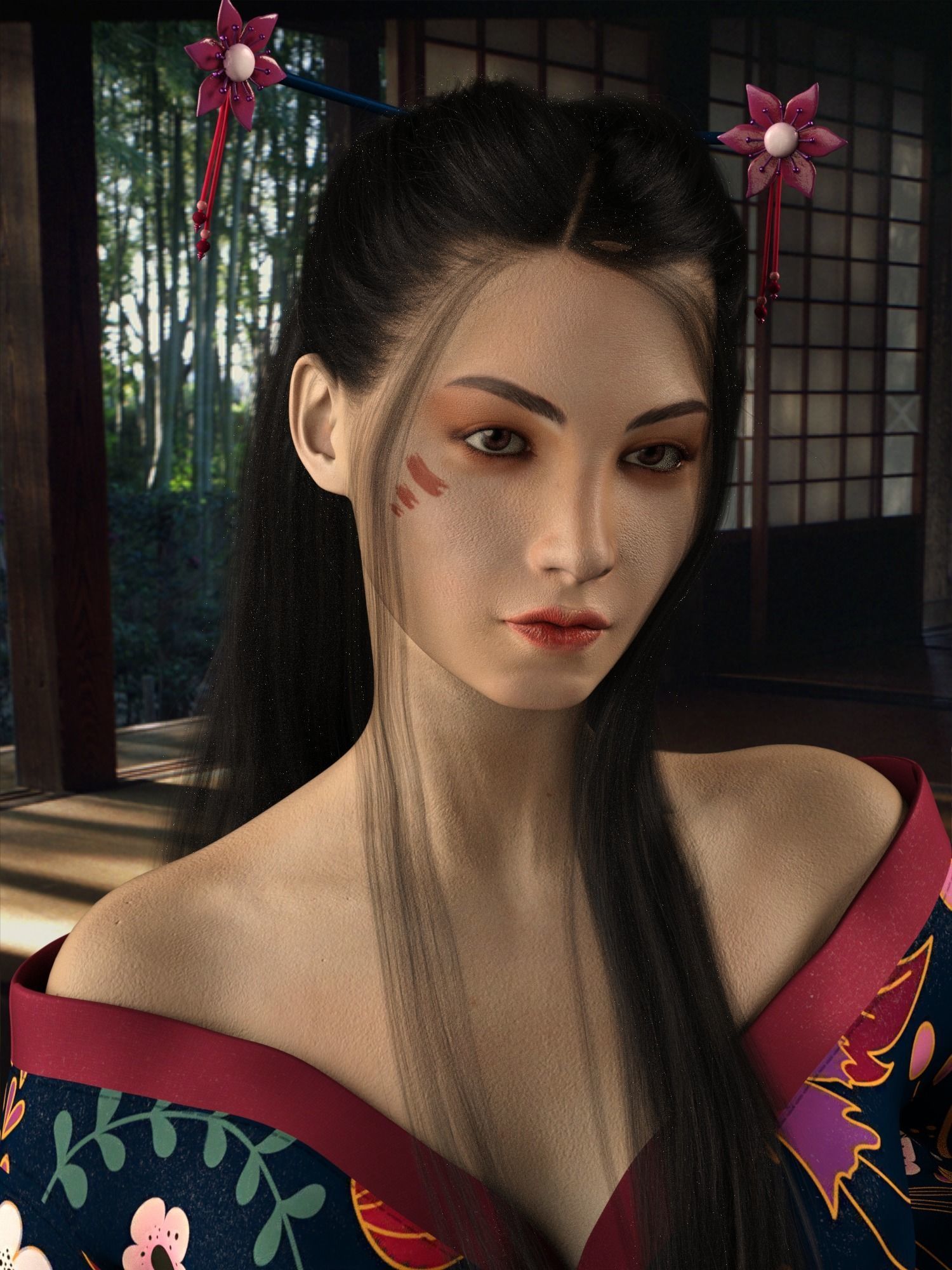 Yongji For Genesis 8 Female 3D model_6