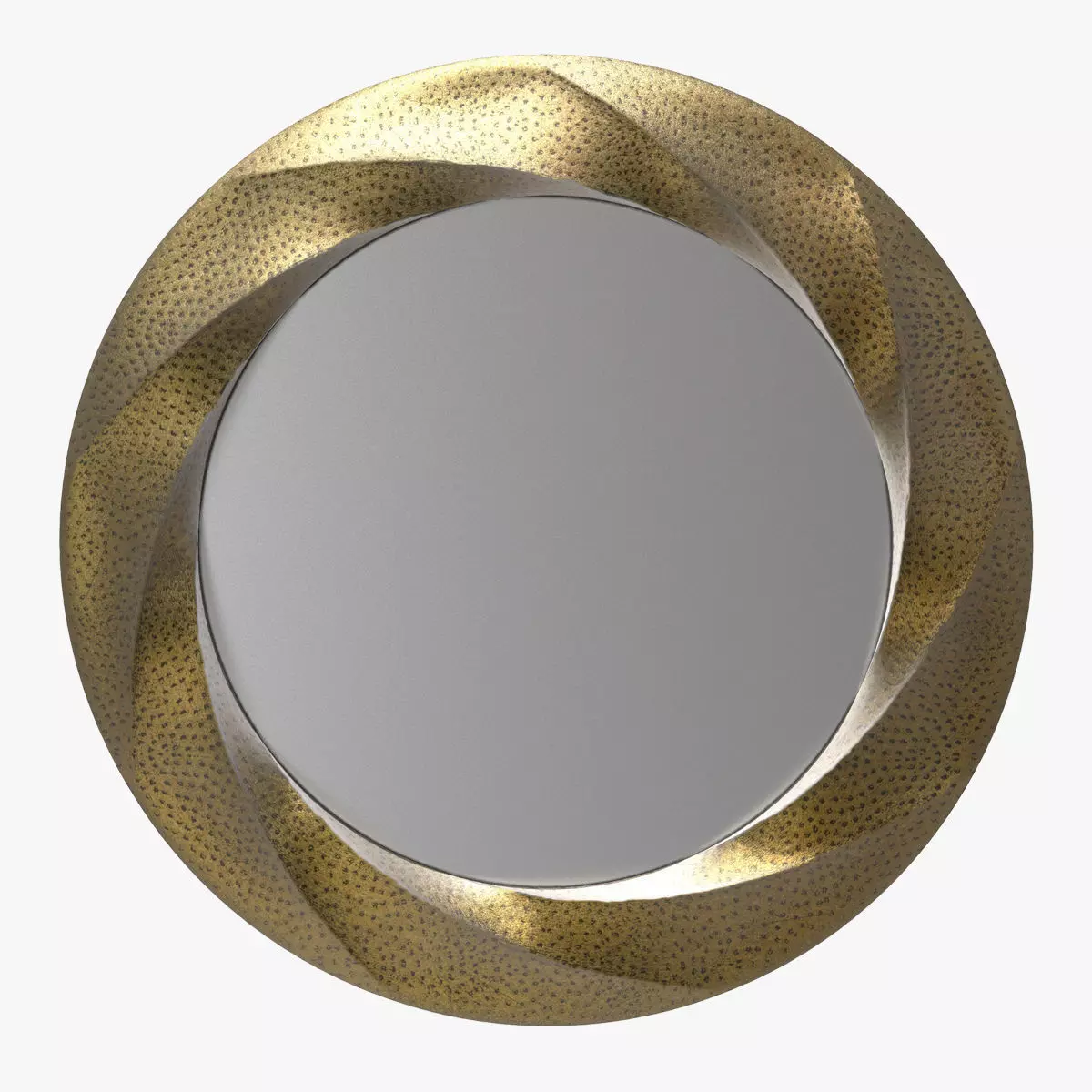 Wall Mirror 3D model_0