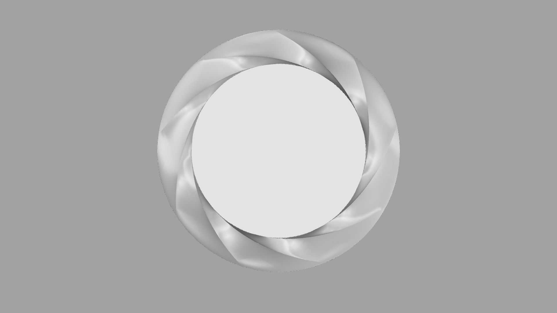 Wall Mirror 3D model_1