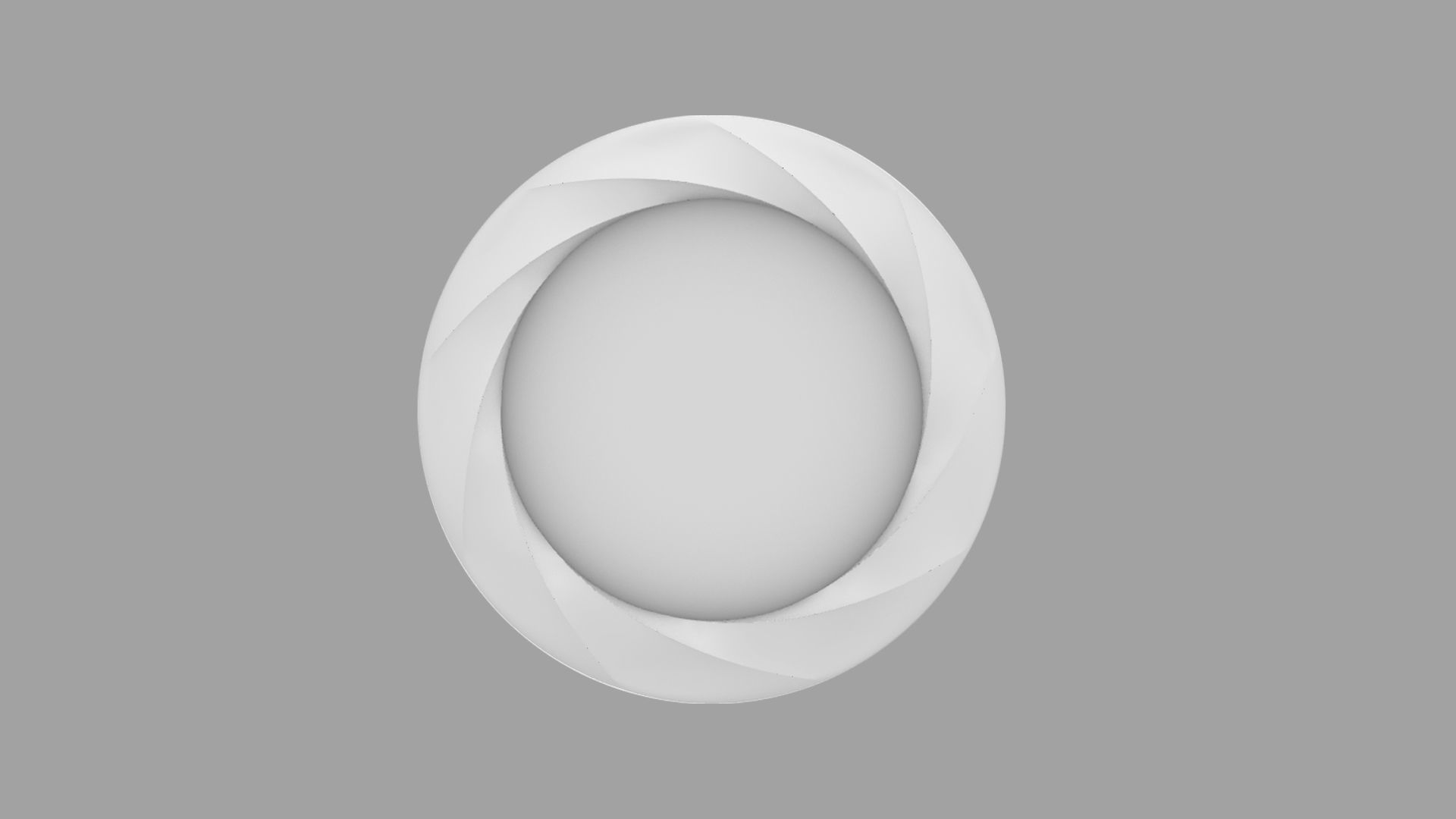 Wall Mirror 3D model_2