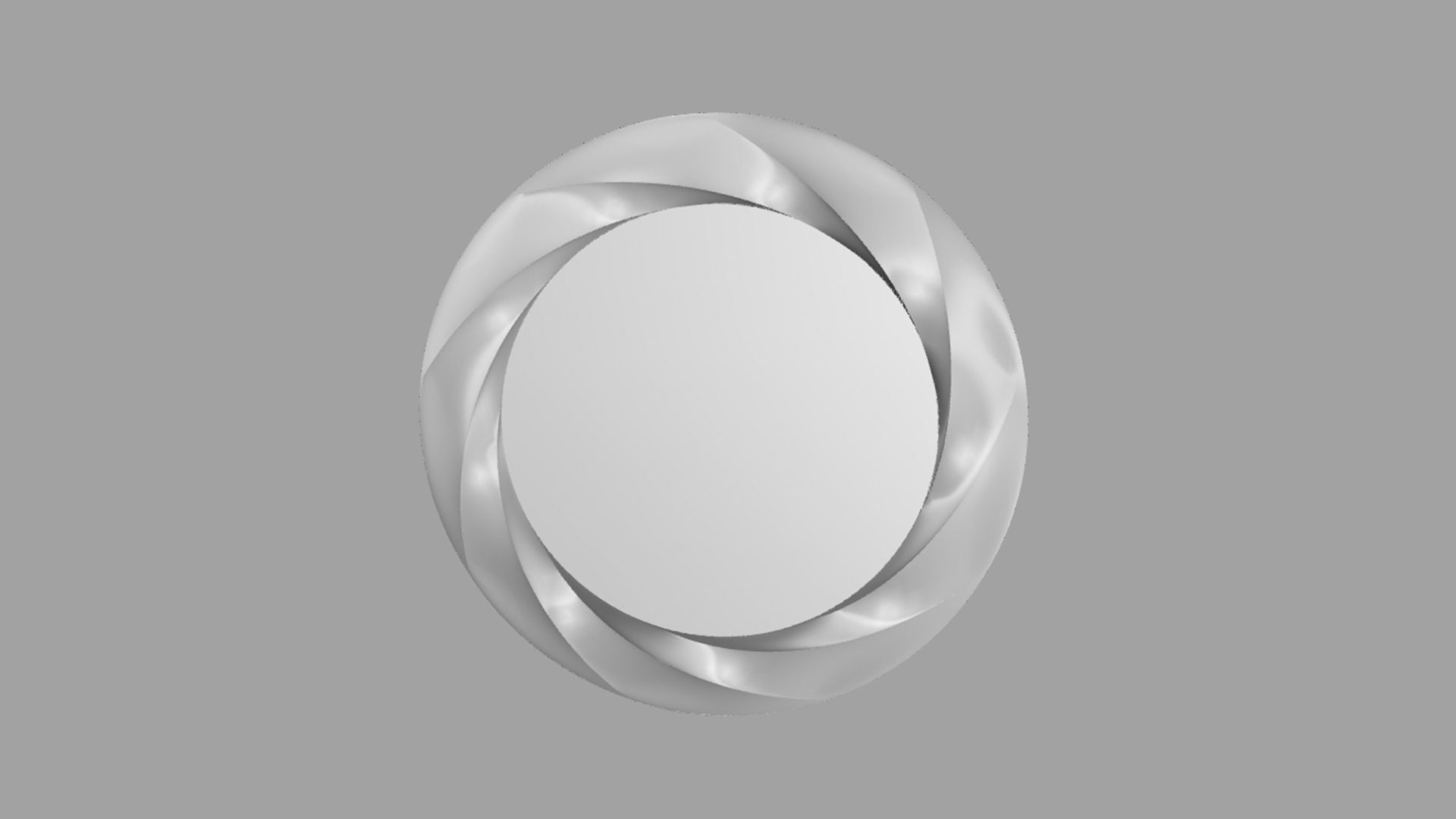 Wall Mirror 3D model_3
