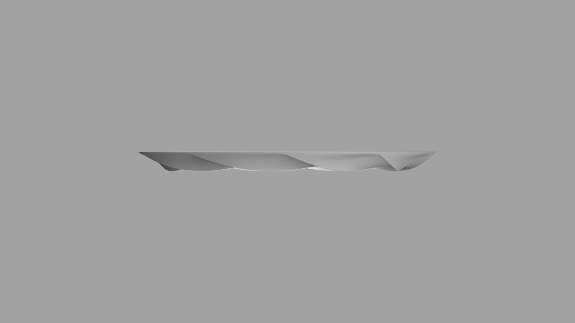 Wall Mirror 3D model_7
