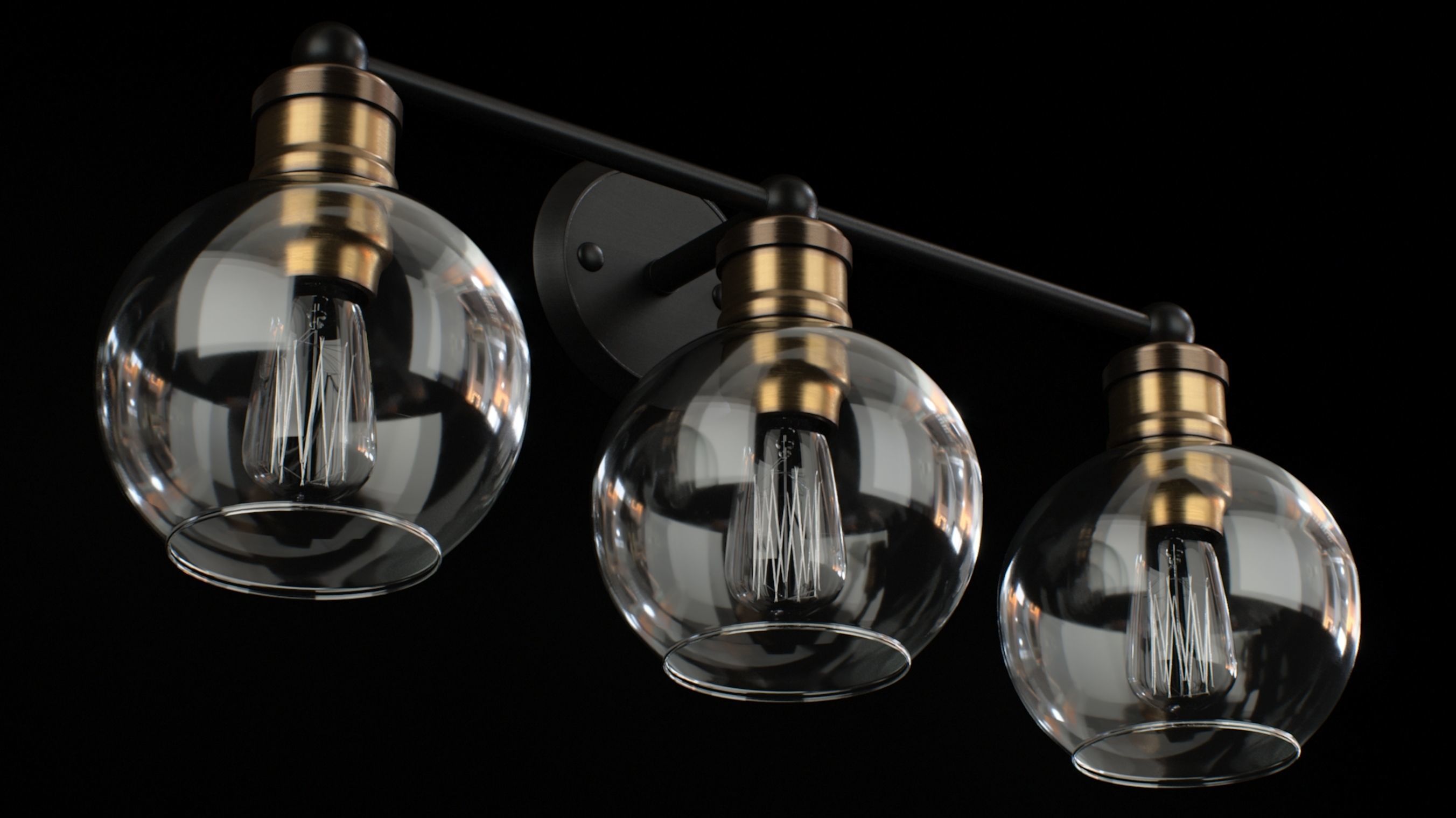 Breakwater Bay Nadya 3 light 3D model_10