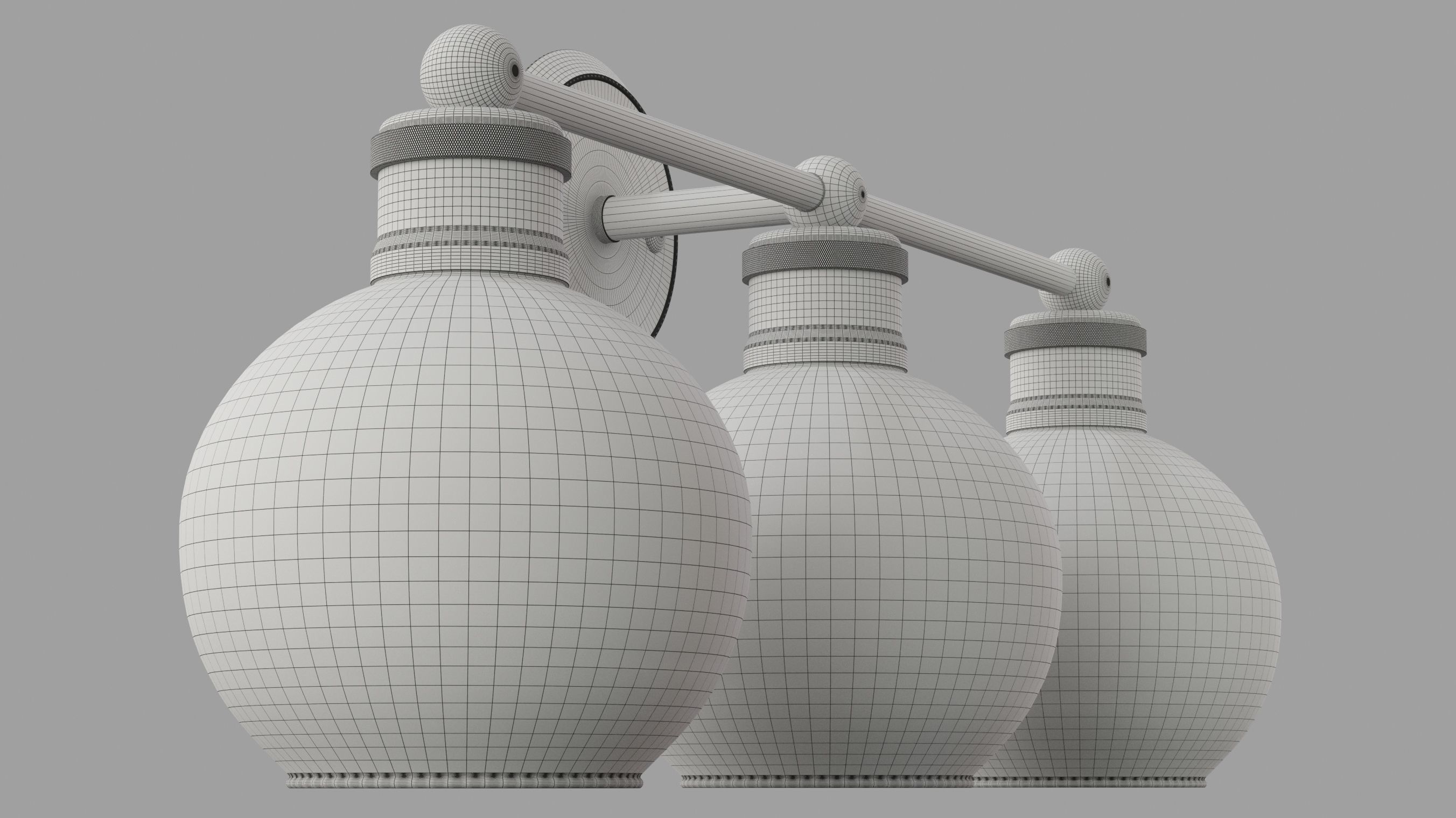 Breakwater Bay Nadya 3 light 3D model_3