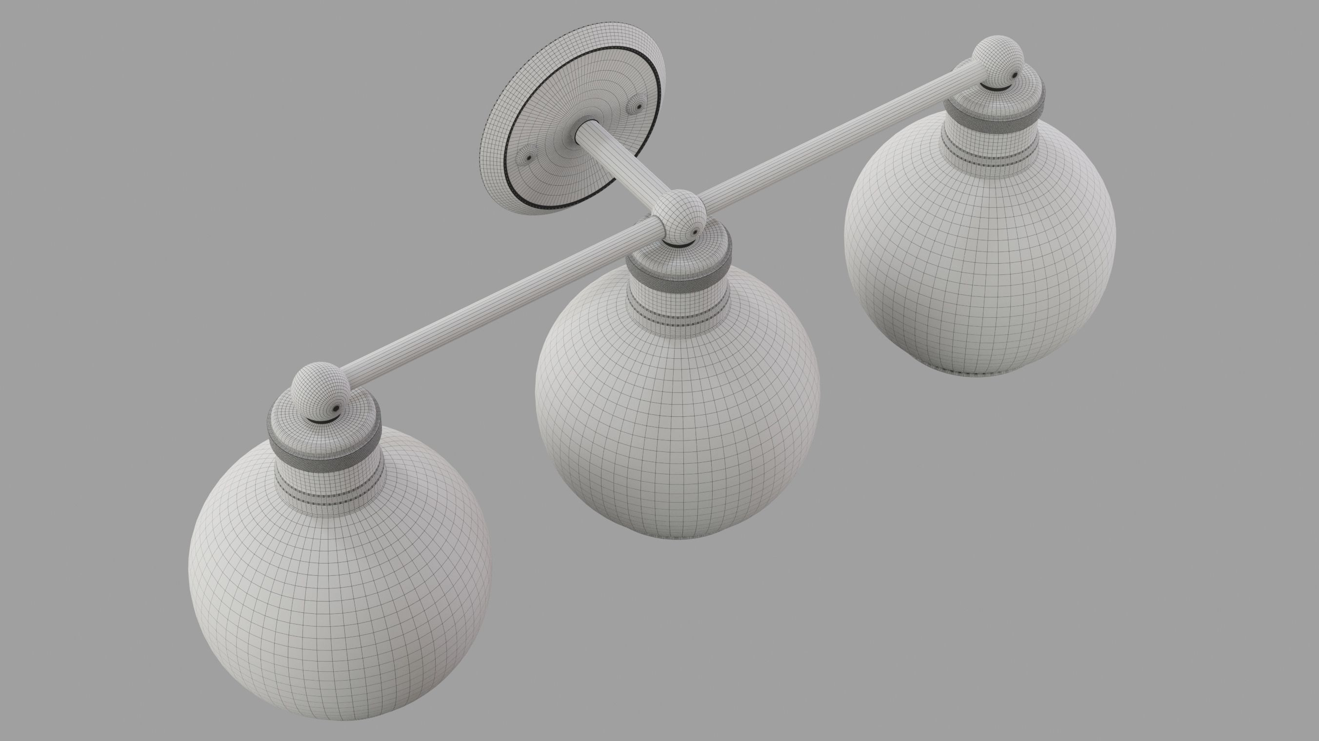 Breakwater Bay Nadya 3 light 3D model_7