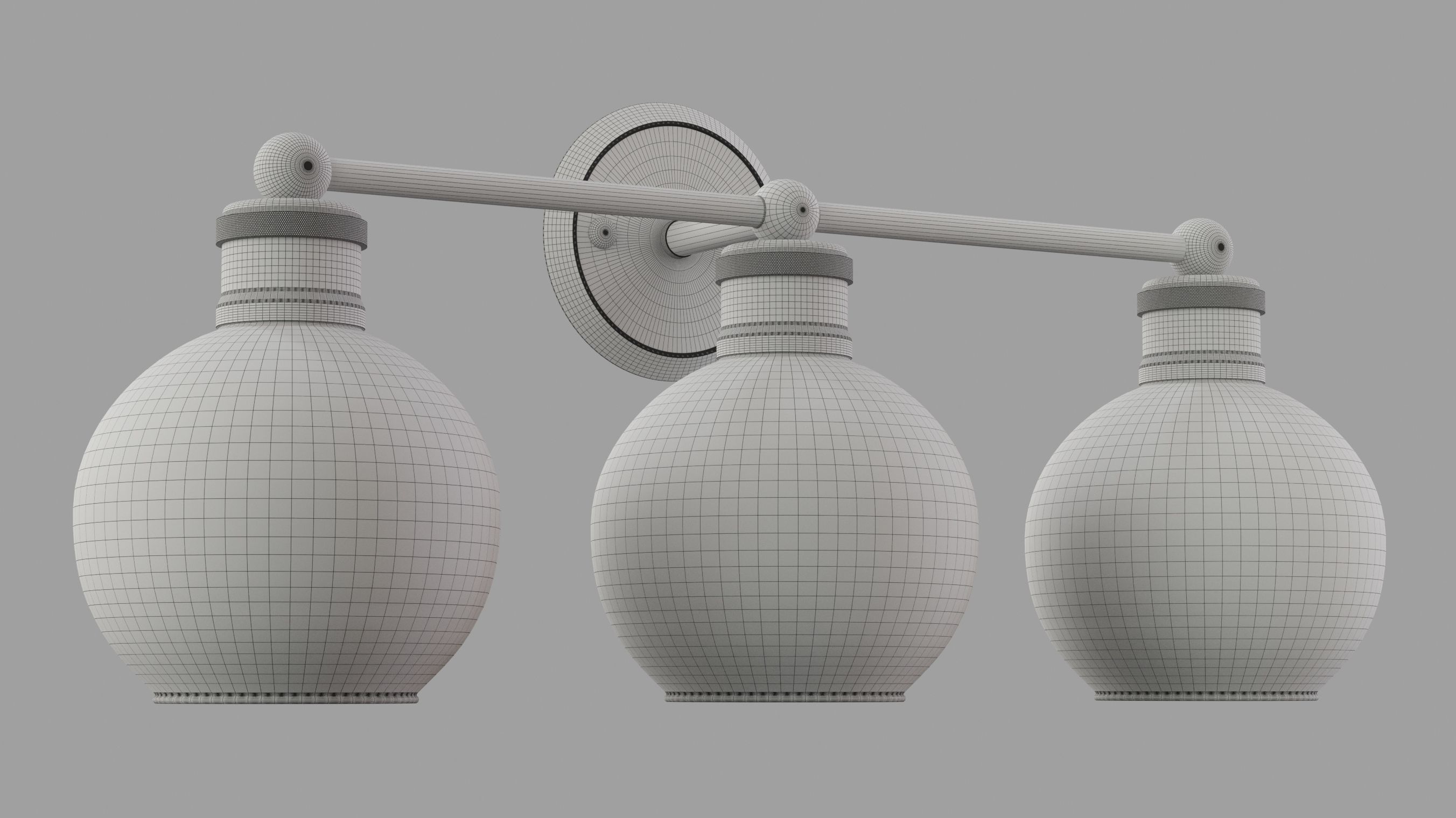 Breakwater Bay Nadya 3 light 3D model_1