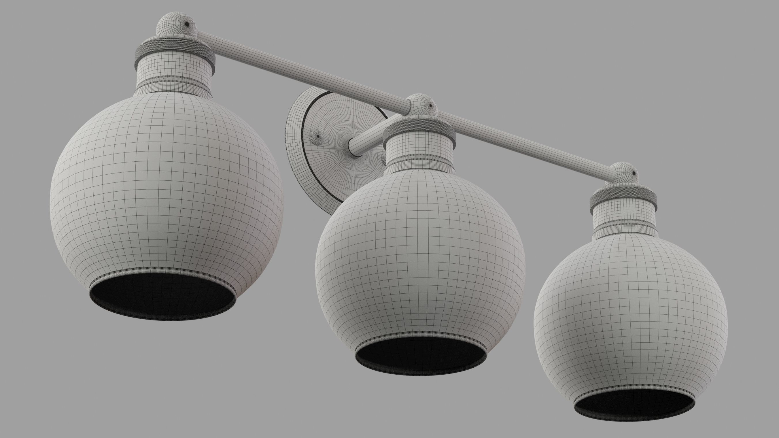 Breakwater Bay Nadya 3 light 3D model_11