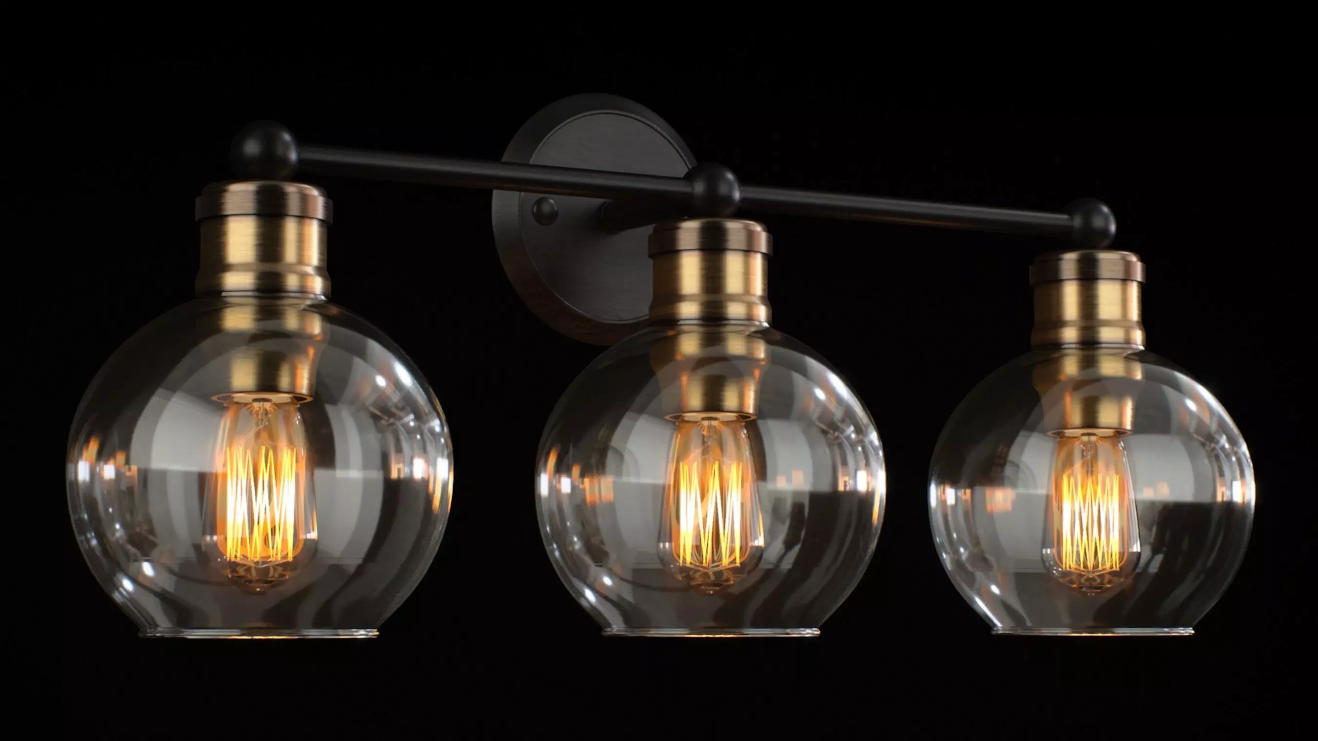 Breakwater Bay Nadya 3 light 3D model_0