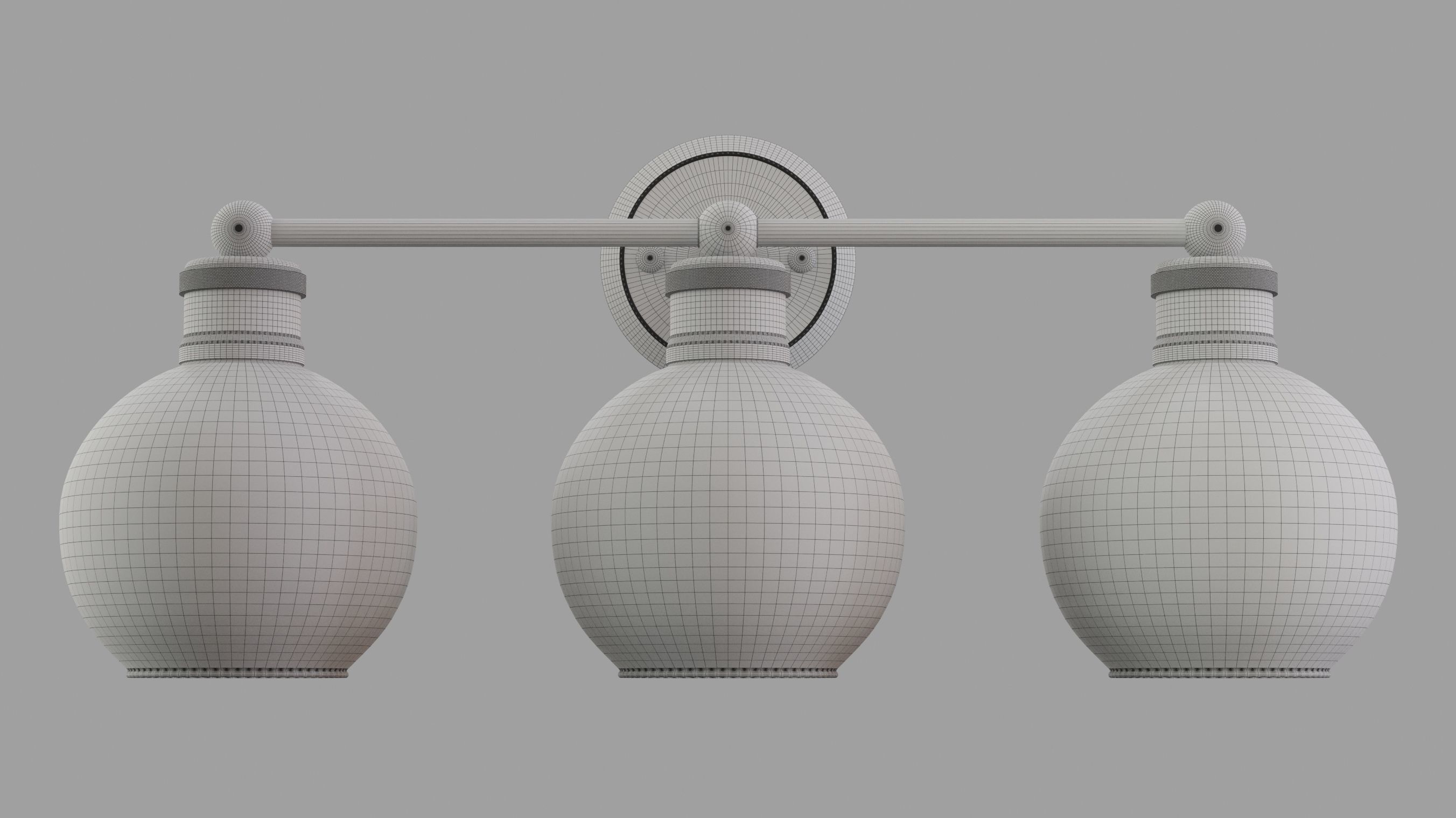 Breakwater Bay Nadya 3 light 3D model_5