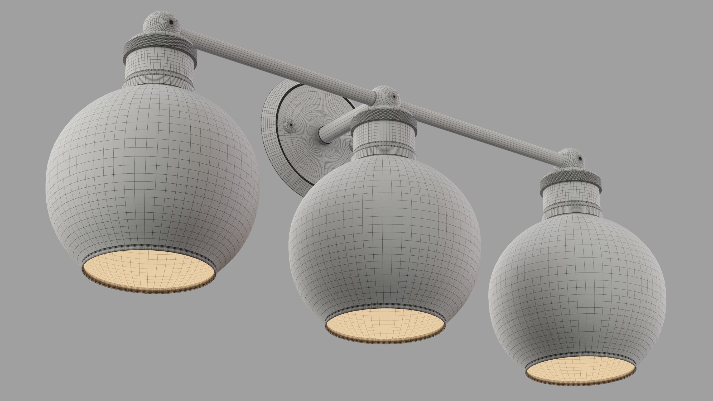 Breakwater Bay Nadya 3 light 3D model_9