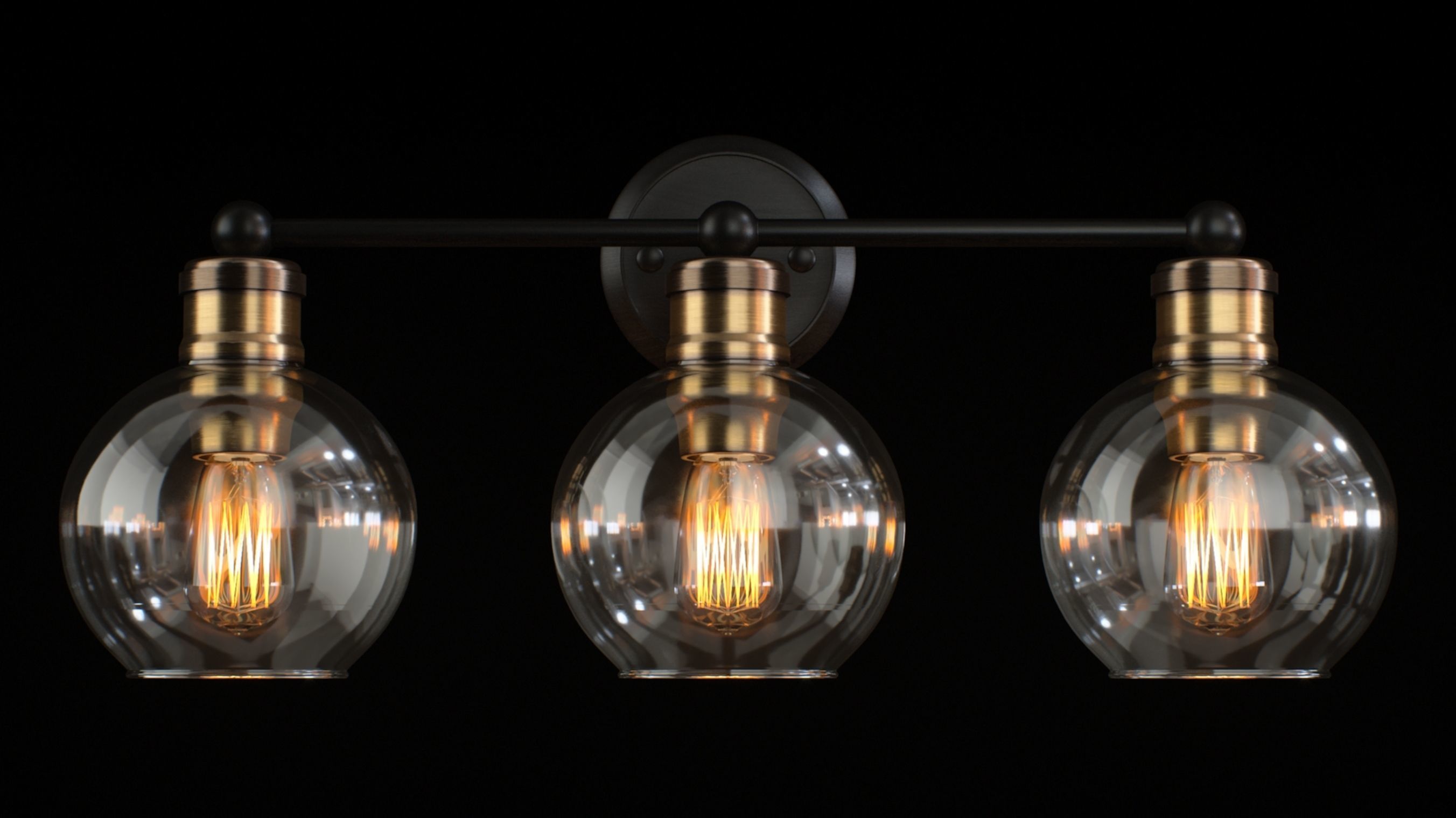 Breakwater Bay Nadya 3 light 3D model_4