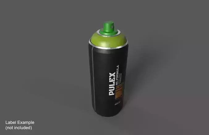 Spray paint can 400 ml