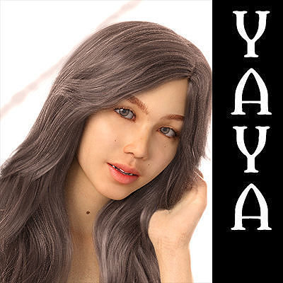Yaya For Genesis 8 Female 3D model