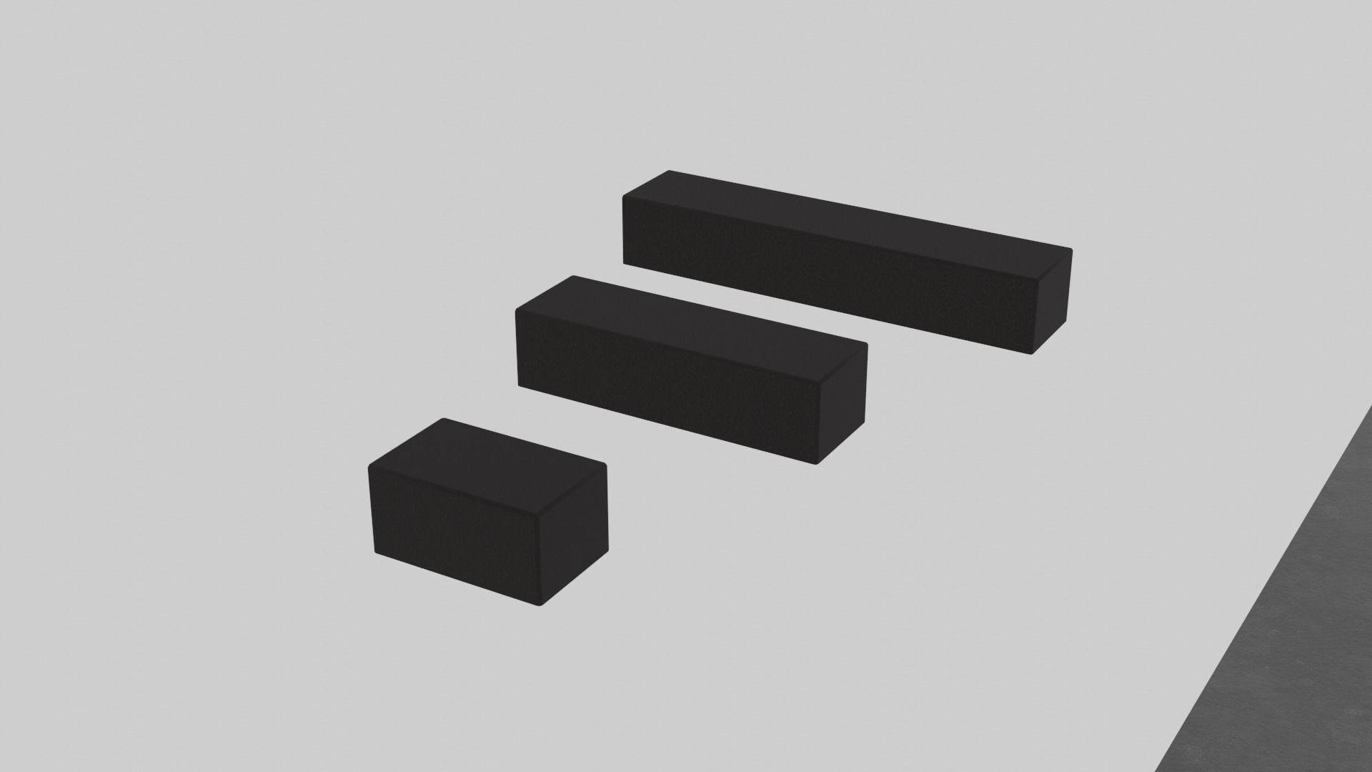 VR Gallery  Low-poly 3D model_29