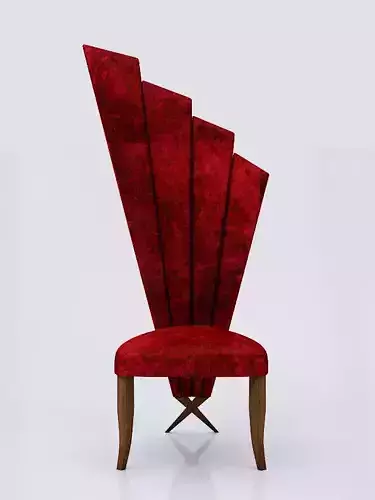 Armchair art deco style chair