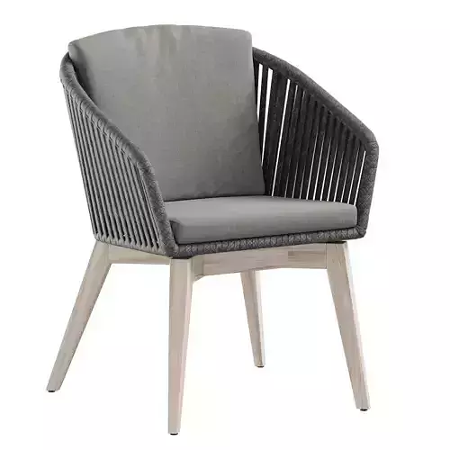 4so santander Outdoor Dining Chair 