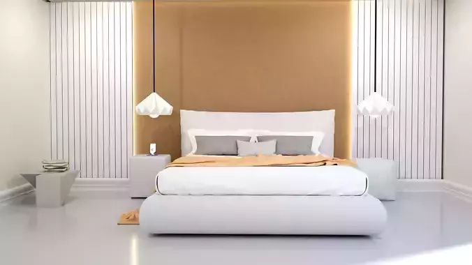 modern bedroom