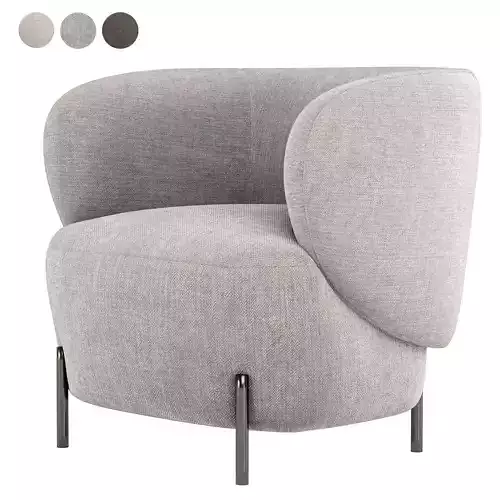 LABIMBA armchair by spHaus 3D model