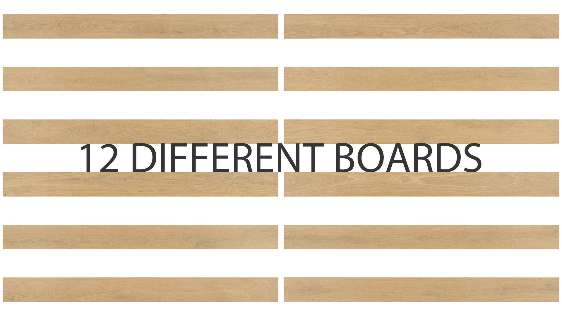 Textures of multiple Blond Oak Boards with two styles Texture_7
