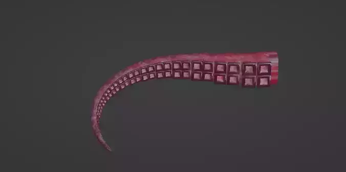 Octopus Arm Animated