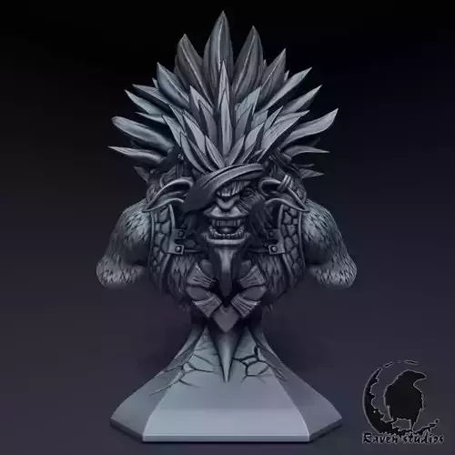 BRISTLEBACK BUST DOTA 2