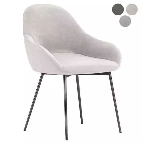 Brooke Fabric Dining Chair