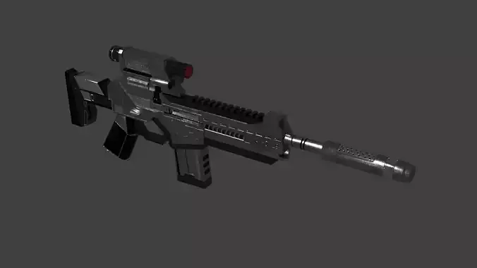 AX-7 Assault Rifle