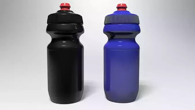 Bike water bottle